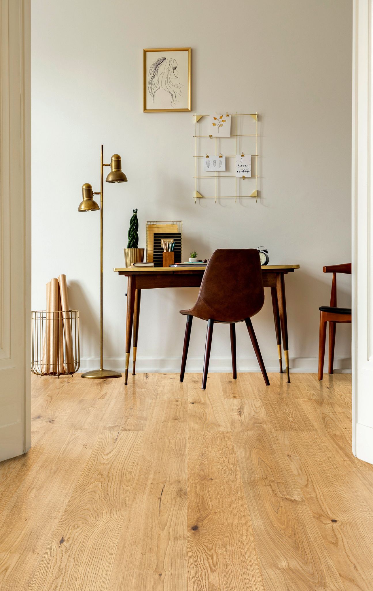 Oak Villa Gold | Best Tile and Wood