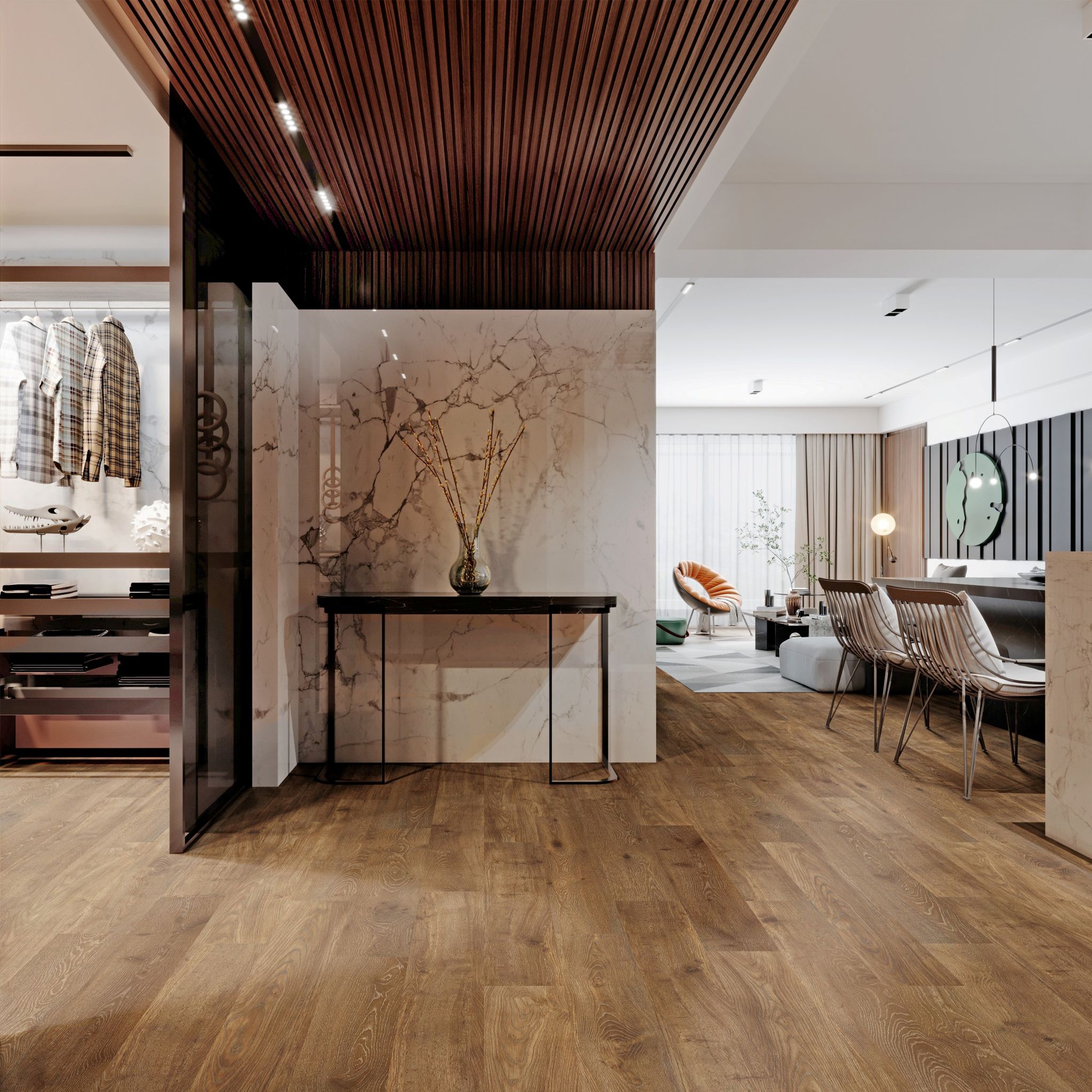 Rustic Oak Brown | Best Tile and Wood