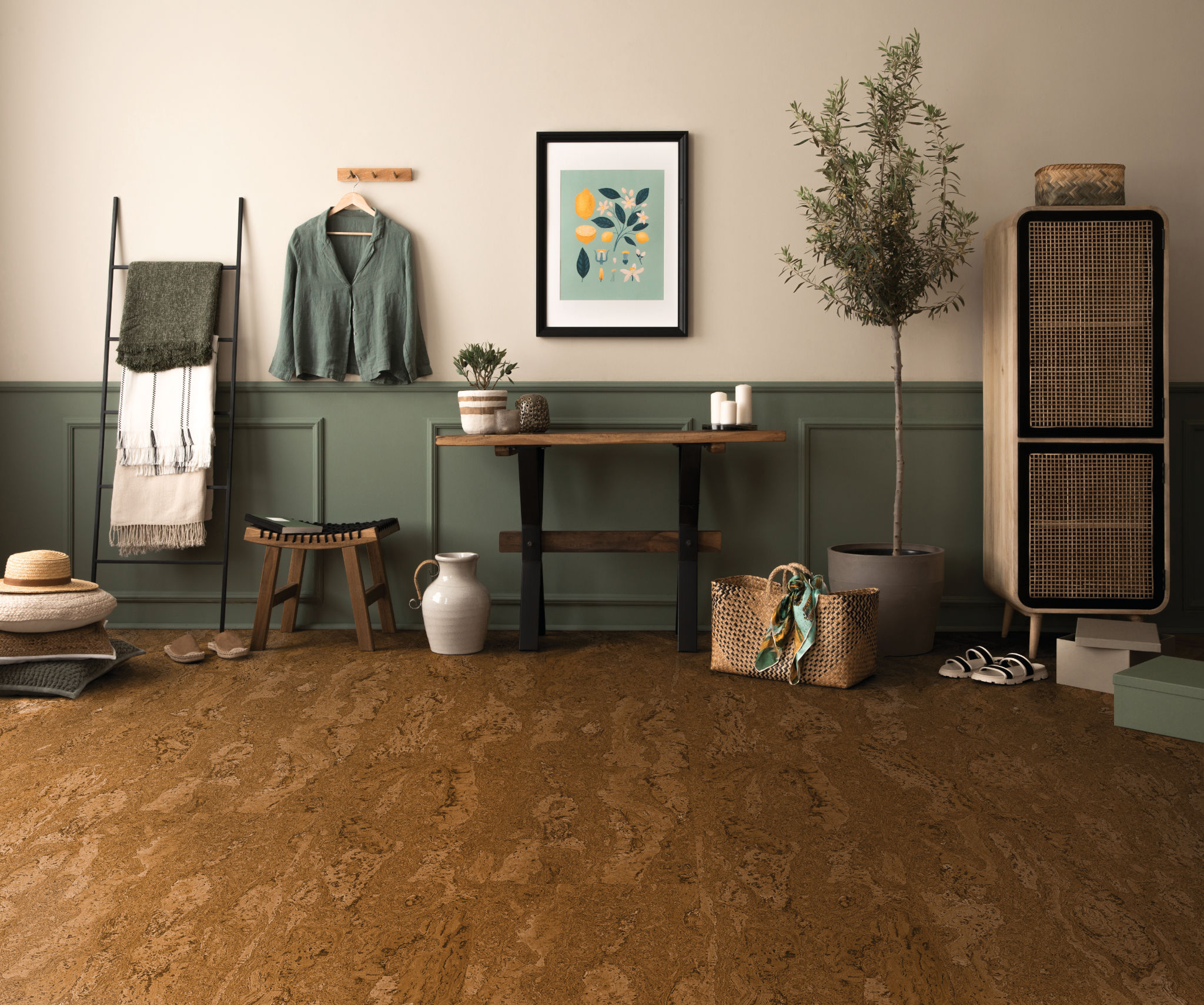 Cork Click Santorino | Best Tile and Wood
